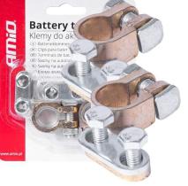 ACCESORIOS 5903293013922 - JGO. TERMINAL BORNES DE BATERIA AMIO 01392