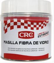 CRC 5412386069239 - MASILLA  FIBRA DE VIDRIO CRC 250GR 1032400