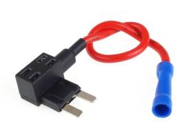 ACCESORIOS 5903293023334 - ADAPTADOR FUSIBLE MINI 20A AMIO 02333