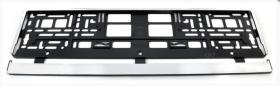 ACCESORIOS 5903293011645 - PORTAMATRICULA CROMO AMIO 01164