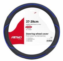 ACCESORIOS 5903293013632 - CUBRE VOLANTE 37/39CM NEGRO/AZUL AMIO 01363