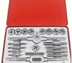 VARIOS 4007817304457 - JUEGO  DE MACHOS + TERRAJAS