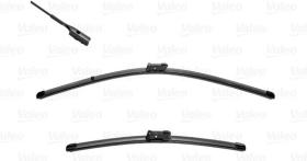 ESCOBILLAS LIMPIAPARABRISAS VF954 - JGO. ESCOBILLAS 577954 VALEO VF954