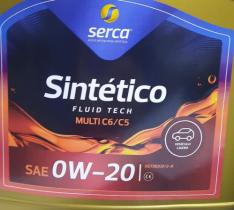 SERCA 8435660533131 - SERCA 0W20 MULTI C5/C6  5L 79027