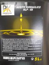VARIOS HLP68 - ACEITE HIDRAULICO NEW OIL HLP68 5L.