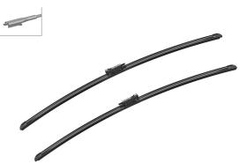 ESCOBILLAS LIMPIAPARABRISAS A214S - JGO. ESCOBILLAS 3397014214  BOSCH A214S