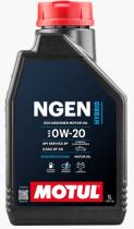 MOTUL 3374650356105 - MOTUL NGEN HYBRID 0W20 1L 111898