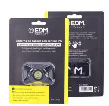 VARIOS 8425998361292 - LINTERNA FRONTAL DE CABEZA EDM