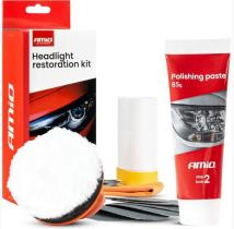 ACCESORIOS 5903293047934 - KIT PULIDO FAROS MANUAL AMIO 04793