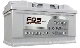BATERIAS FQS90PL0 - BATERIA FQS 90AH 850A +D PLATINUM 30%+