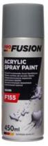 QUIMICOS 9120106955187 - SPRAY PLATA ACRILICO F155  PRO-FUSION