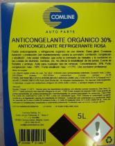 COMLINE 5055966011862 - ANTICONGELANTE 30% ROSA 5L. COMLINE