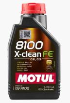 MOTUL 3374650399614 - MOTUL  8100 X-CLEAN FE 5W30 RN17 1L 112771