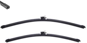 ESCOBILLAS LIMPIAPARABRISAS VF726 - JGO. ESCOBILLAS VF726 VALEO 577726