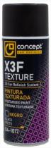 VARIOS 041017 - SPRAY NEGRO FINO  TEXTURIZADO