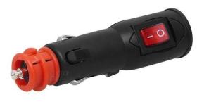 ACCESORIOS 5903293020517 - TOMA DE MECHERO CON INTERRUPTOR AMIO 02051