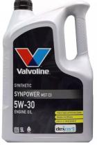 VALVOLINE 8710941018218 - VALVOLINE 5W30 C3 SYNPOWER MST 5L 908792