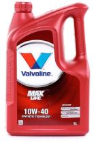 VALVOLINE 8710941018348 - VALVOLINE MAXLIFE 10W40 5L 908750
