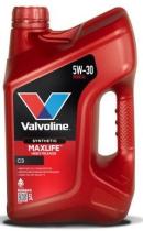 VALVOLINE 8710941018362 - VALVOLINE 5W30 MAXLIFE C3 5L