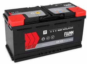 BATERIAS L6110 - BATERIA FIAMM 110AH  950A +D L6110