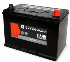 BATERIAS D3195 - BATERIA FIAMM 95AH 760A +D ASIATICA D3195