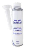 VARIOS 8445254044844 - LIMPIADOR INYECCION GASOLINA REC OFICIAL REC10002 250mL