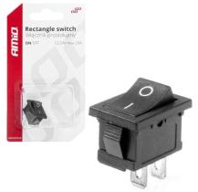 ACCESORIOS 5903293030820 - INTERRUPTOR RECTANGULAR 12V 20A ON/OFF AMIO 03082