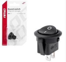 ACCESORIOS 5903293030837 - INTERRUPTOR REDONDO 12V 20A ON/OFF AMIO 03083