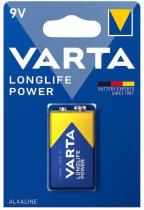 VARTA 4008496626656 - PILA ALCALINA 9V 6LR61
