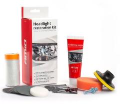 ACCESORIOS 5903293028926 - KIT PARA PULIDO DE FAROS CON MAQUINA AMIO 02892