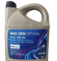 ORIGINAL 5413048009983 - 5W30 DX2 WOLF  OPEL 5L