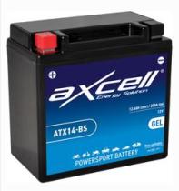  ATX14BSGEL - BATERIA MOTO AXCELL GEL 12.6AH 200A 12V