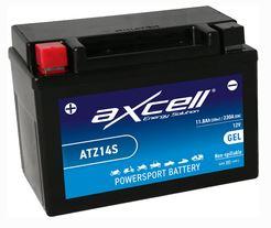BATERIA MOTO ATZ14SGEL - BATERIA MOTO AXCELL GEL 11.8AH 230A 12V