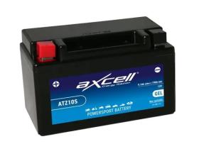 BATERIA MOTO ATZ10SGEL - BATERIA MOTO AXCELL GEL 9.1AH 190A 12V