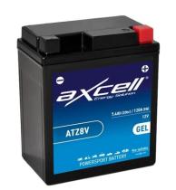 BATERIA MOTO ATZ8VGEL - BATERIA MOTO AXCELL GEL 7.4AH 120A 12V
