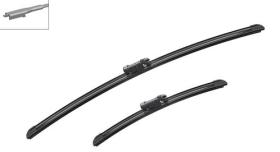 ESCOBILLAS LIMPIAPARABRISAS A519S - JGO. ESCOBILLAS A519S BOSCH 3397014519