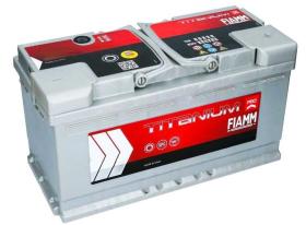 BATERIAS L5100P - BATERIA FIAMM 100AH 870A 353X175X190 L5100P