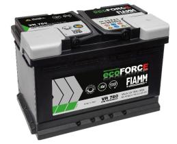 BATERIAS VR760 - FIAMM 70AH 760A AGM START/STOP VR760