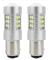 ACCESORIOS 5903293014387 - JGO. LAMPARAS LED CAMBUS 21/5W 12/24V 24SMD AMIO 01438